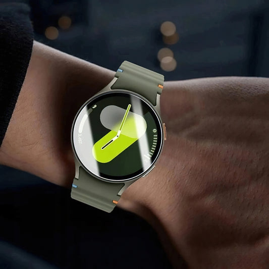 Pellicola Protettiva Tech-Protect Fit+ per Huawei Watch GT 6 Pro, Set 2 pezzi, Vetro Temperato