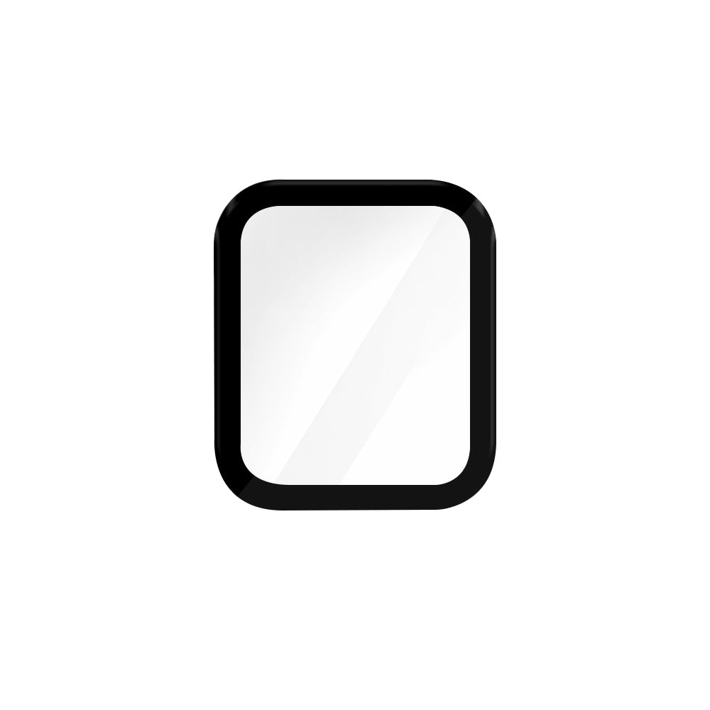 Pellicola Protettiva Techsuit Nano Flex per Apple Watch Serie 40mm, Set 2 pezzi, Plastica, Nera