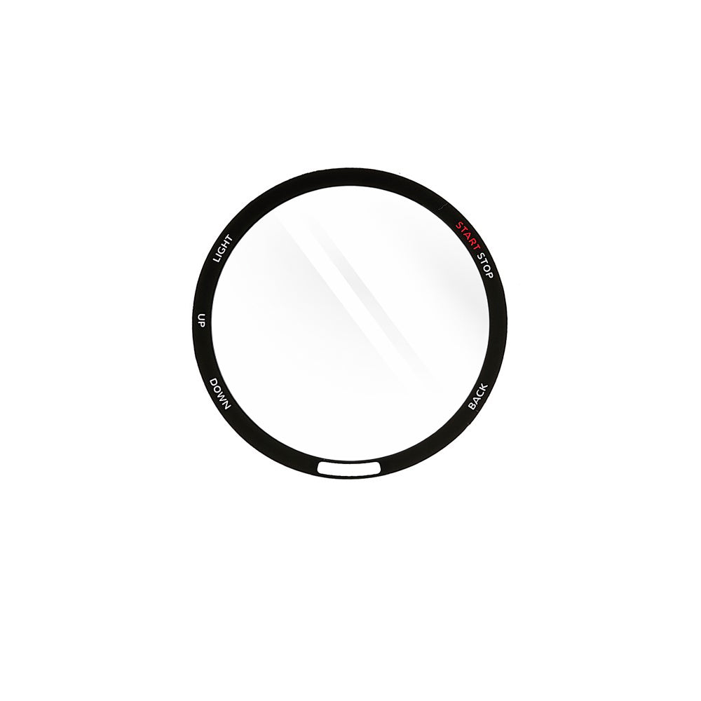 Pellicola Protettiva Techsuit Nano Flex per Garmin Forerunner 255 Music / 255, Set 2 pezzi, Plastica, Nera
