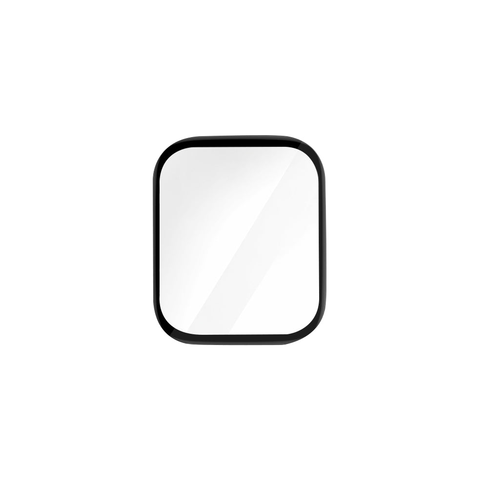 Pellicola Protettiva Techsuit Nano Flex per Xiaomi Redmi Watch 5 Active, Set 2 pezzi, Plastica, Nera
