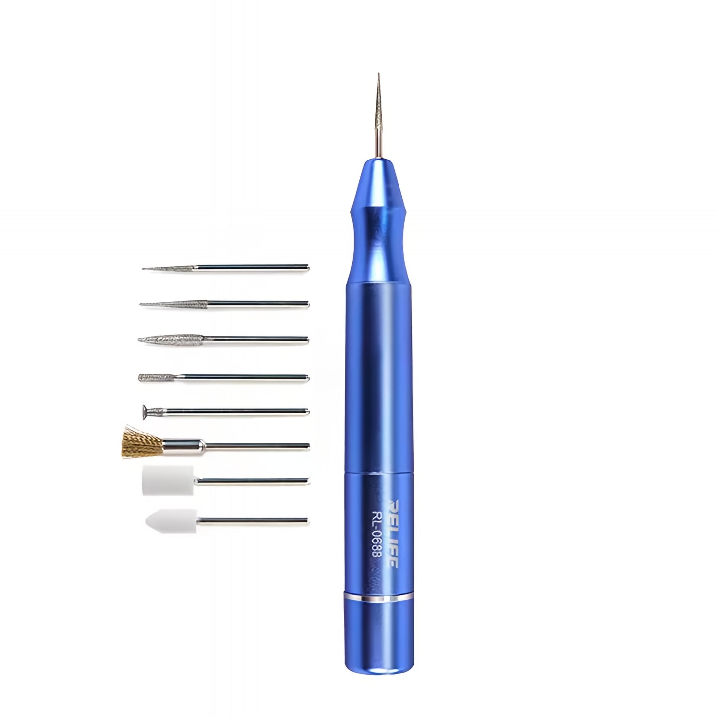 Fresa Elettrica Relife RL-068B, Blu