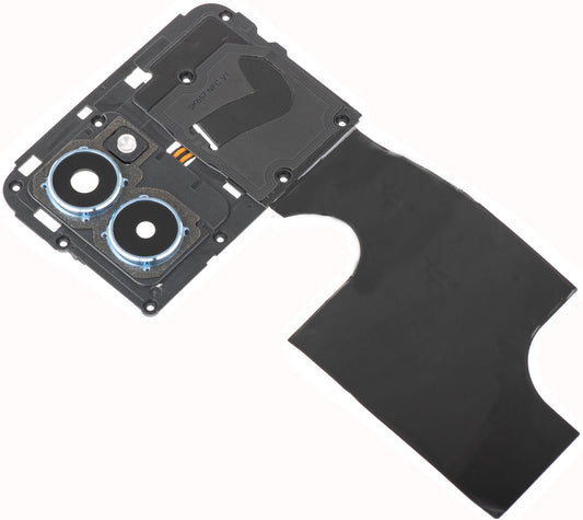 Vetro Fotocamera Posteriore - Flash - Cornice Interna - Antenna NFC HMD Pulse Pro, con Cornice, Argento, Service Pack 286954396