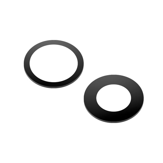 Rear Camera Glass Apple iPhone 13 mini / 13, Wide + UltraWide, Black