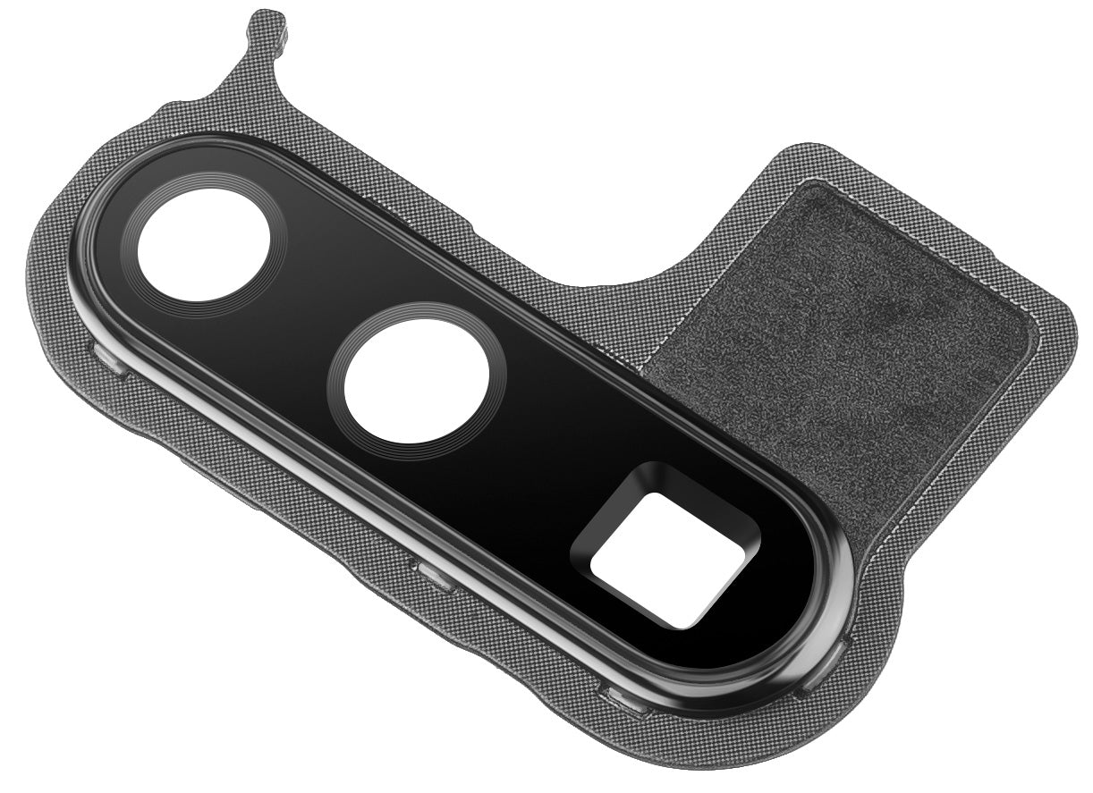 Vetro Fotocamera Posteriore Huawei P30 Pro, con Cornice, Nero