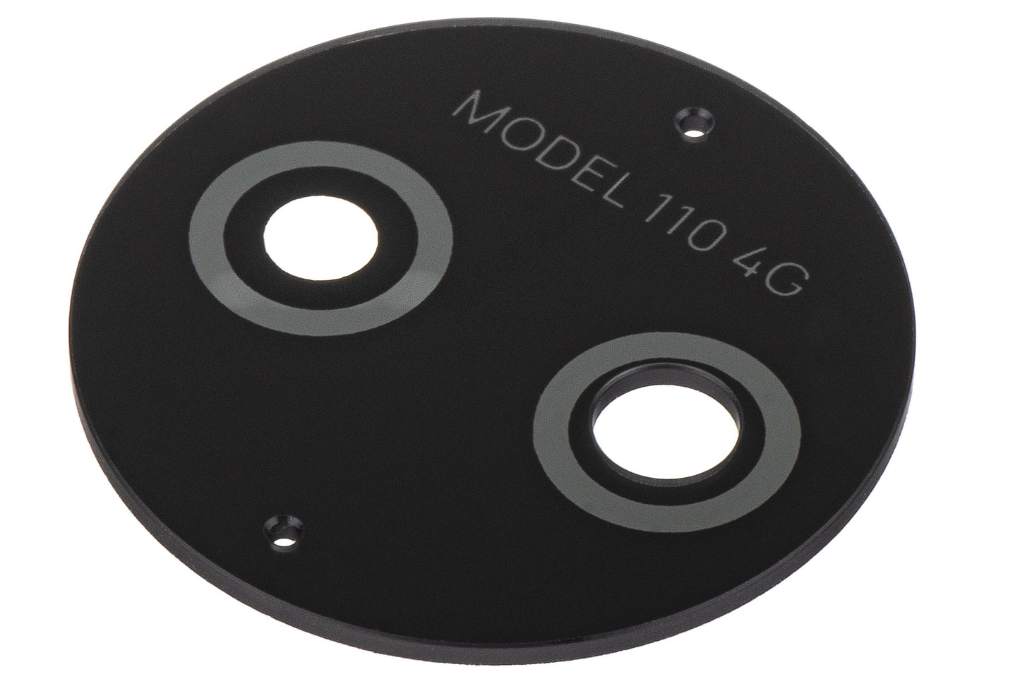 Lente della fotocamera posteriore per HMD 110 4G, Nero