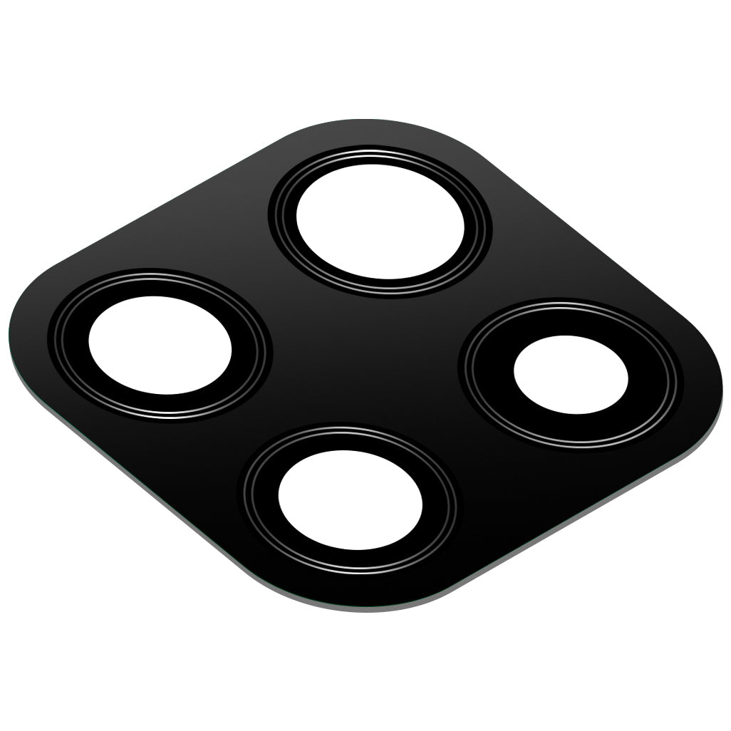 Vetro della fotocamera posteriore Huawei P40 lite 4G, nero