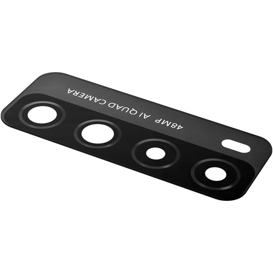 Vetro della fotocamera posteriore Huawei P smart 2021, nero