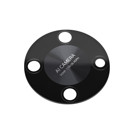 Vetro della fotocamera posteriore Huawei nova Y90, nero