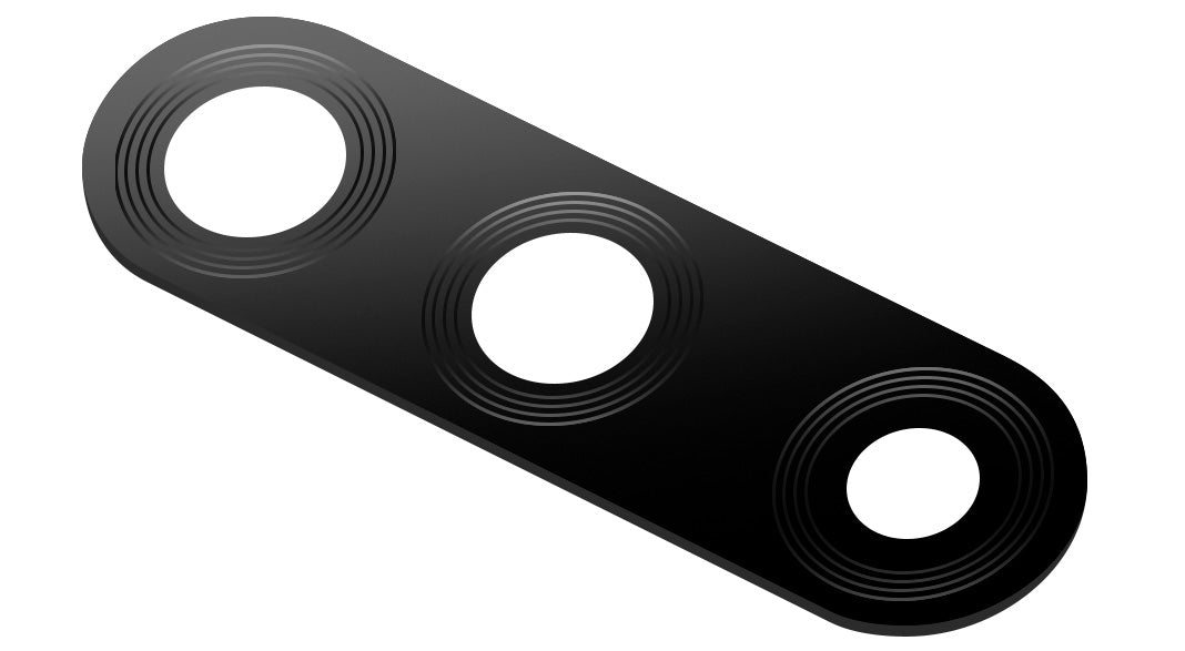 Vetro Fotocamera Posteriore Huawei P30 lite, Nero