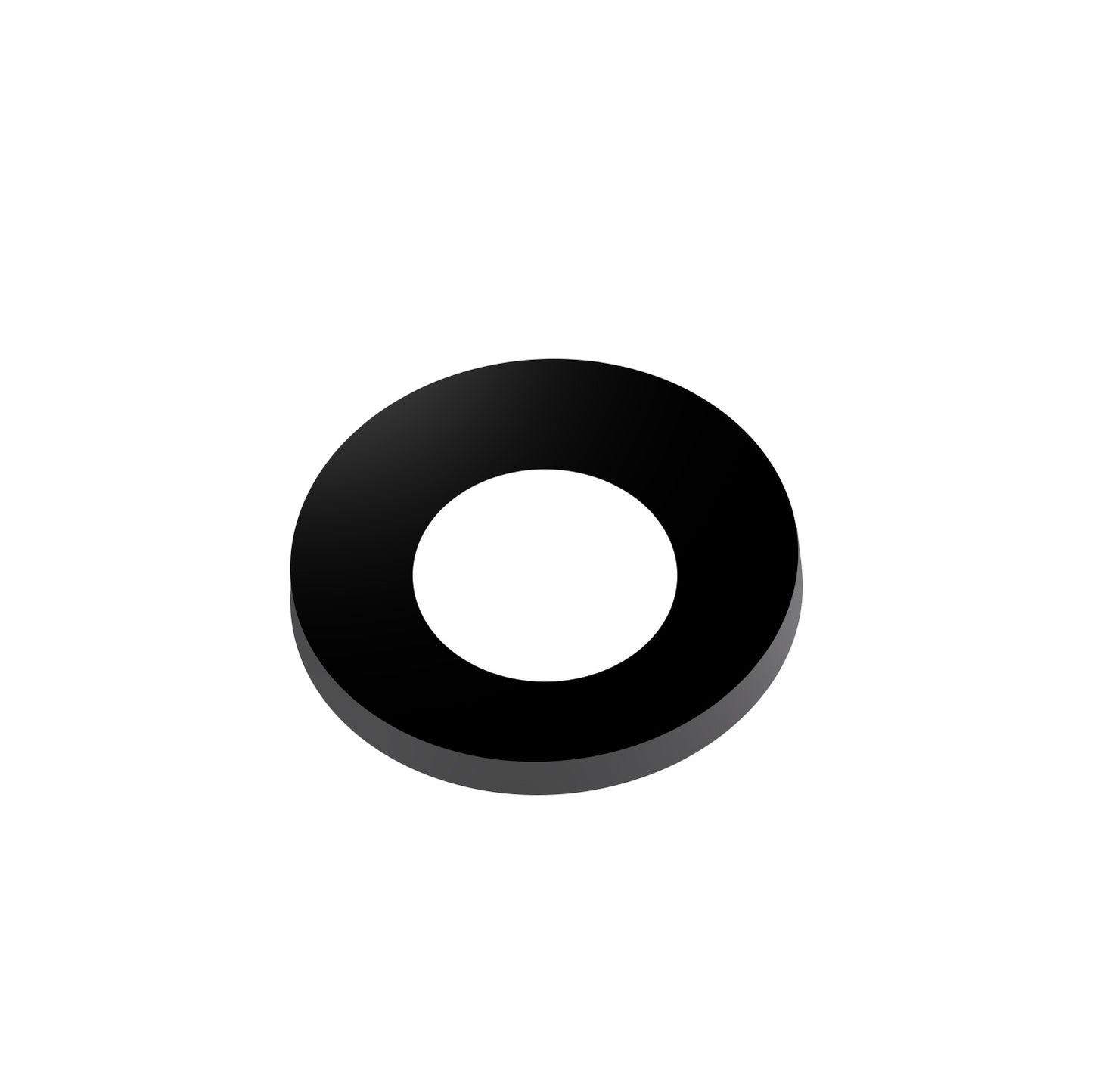 Lente della fotocamera posteriore per Nokia 105 4G 2nd Edition, Nero