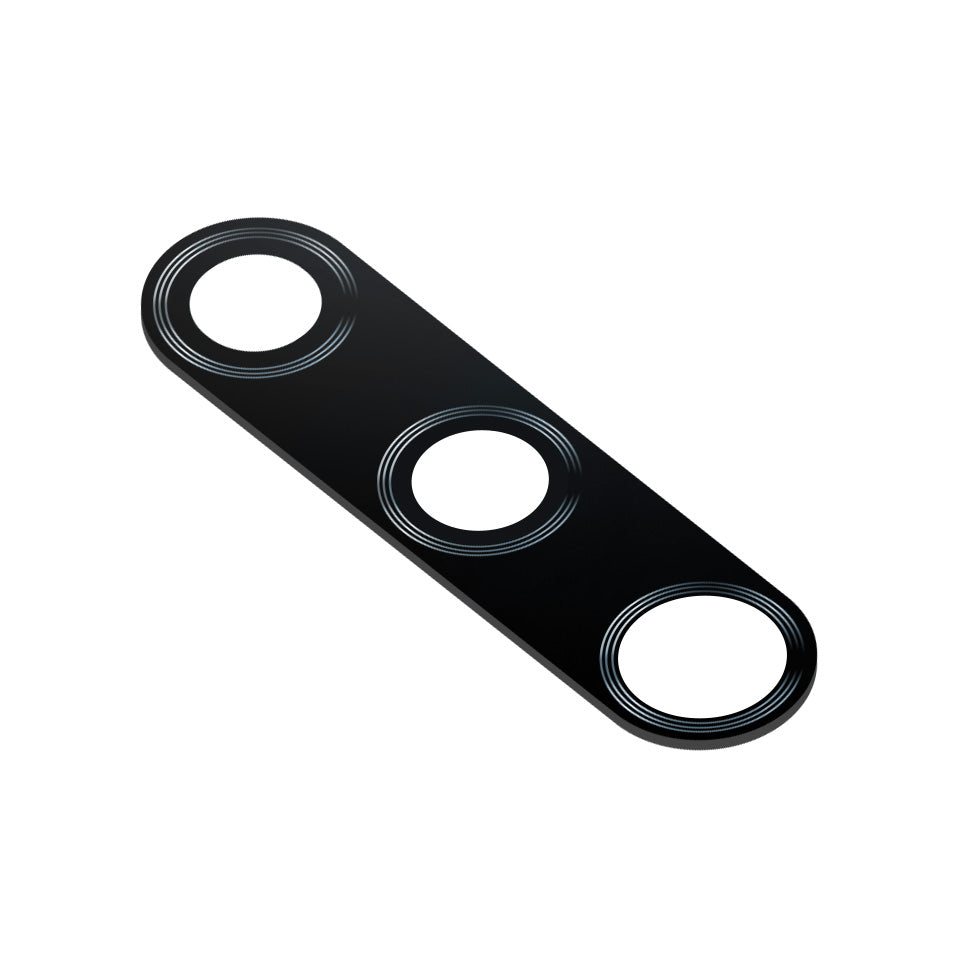 Vetro della fotocamera posteriore Samsung Galaxy A50s A507, nero