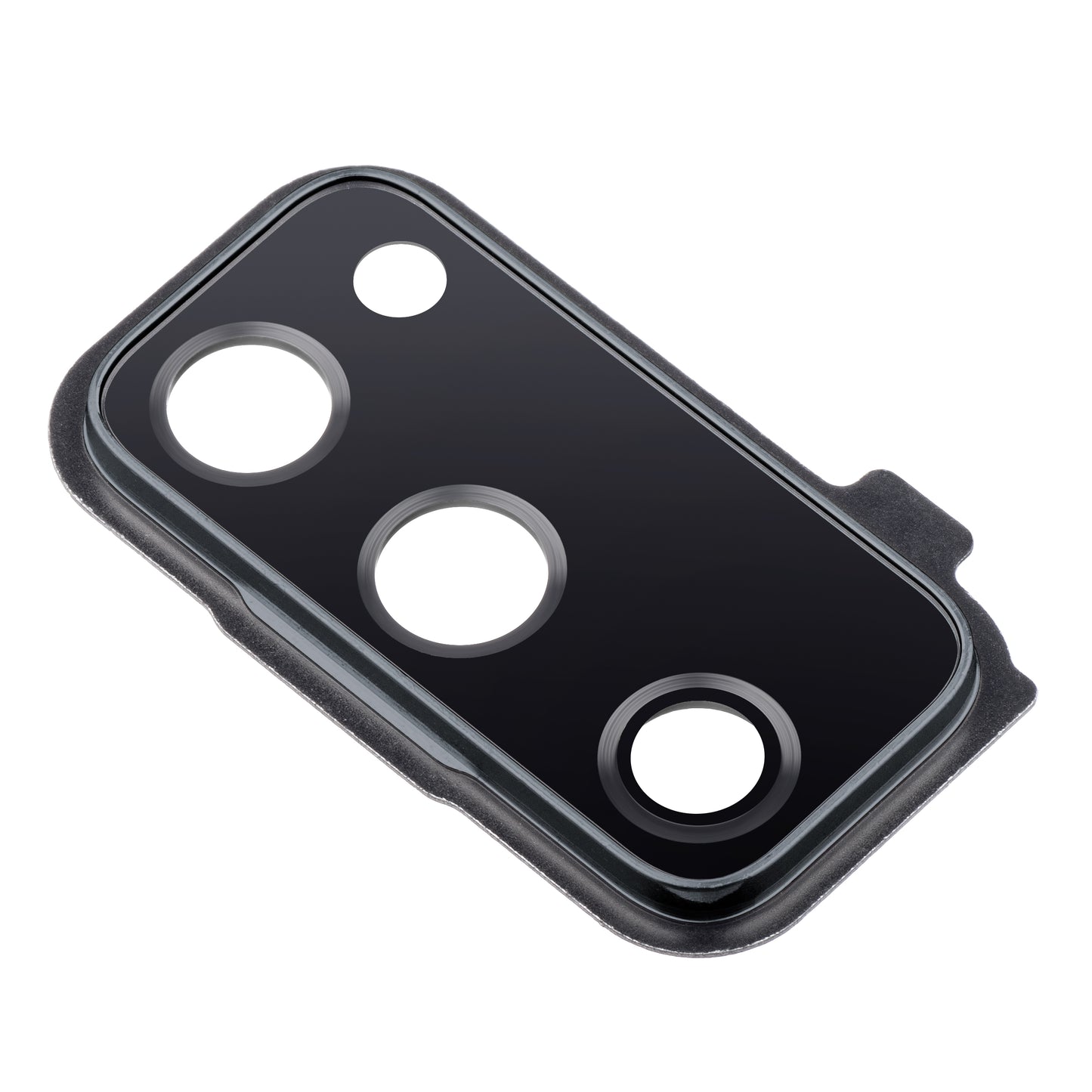 Vetro Fotocamera Posteriore Samsung Galaxy S20 FE 5G G781 / S20 FE G780, con Cornice, Nero