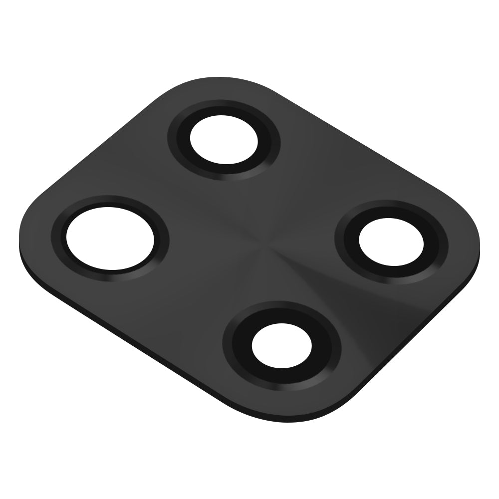 Vetro della fotocamera posteriore Xiaomi Redmi 10C, nero