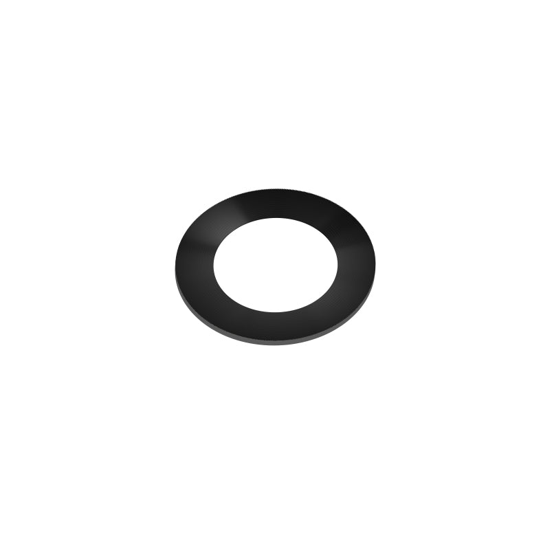 Vetro della fotocamera posteriore Xiaomi Redmi Note 9 4G / 9 Power, Macro, nero