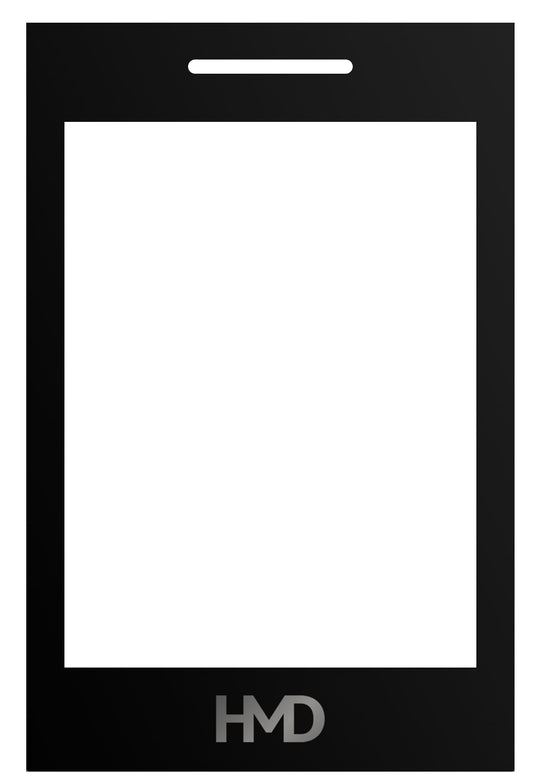 Lente LCD per HMD 130 Music, Nero