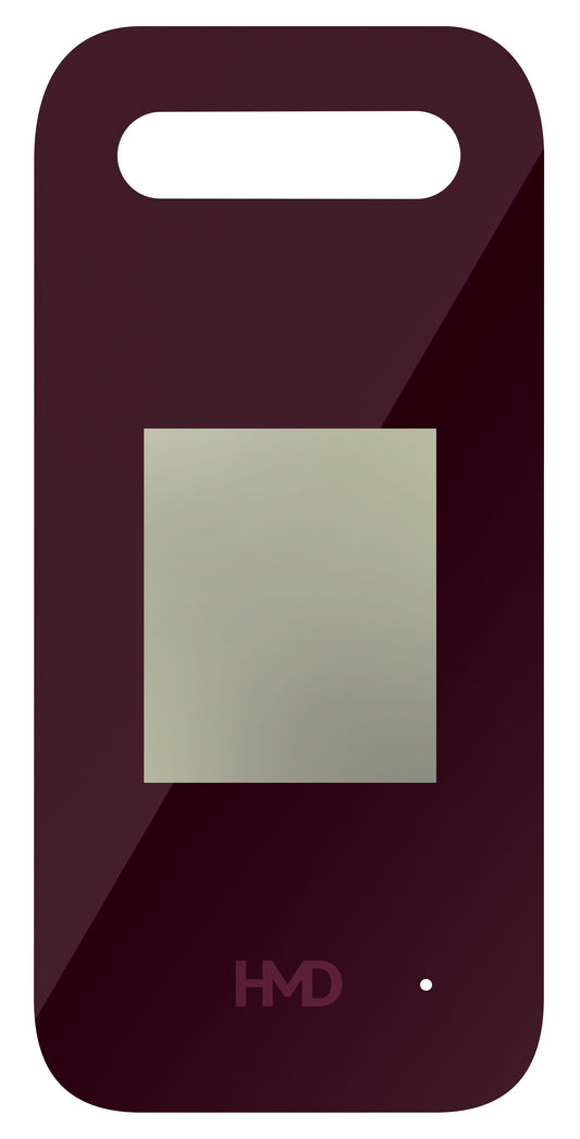 Modulo Display LCD Secondario per HMD 2660 Flip, Rosso