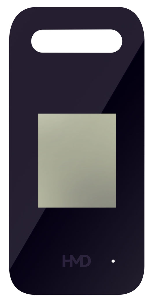 Modulo Display LCD Secondario per HMD 2660 Flip, Viola