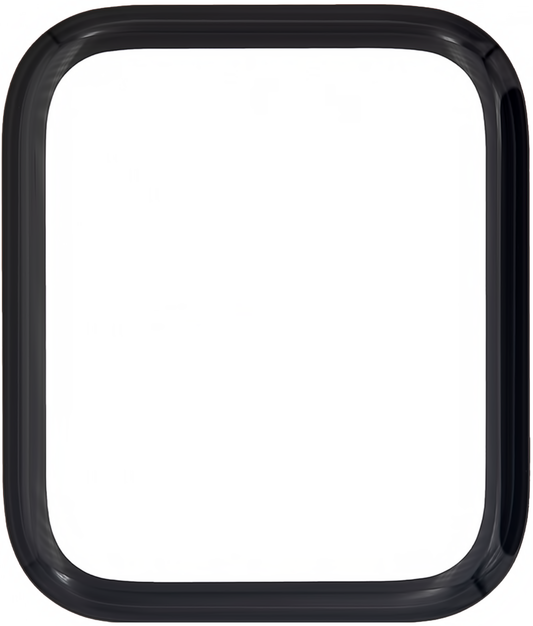 Vetro dello schermo di Apple Watch Apple Watch Series SE (2022) 44mm / SE (2020) 44mm / 6 44mm, nero