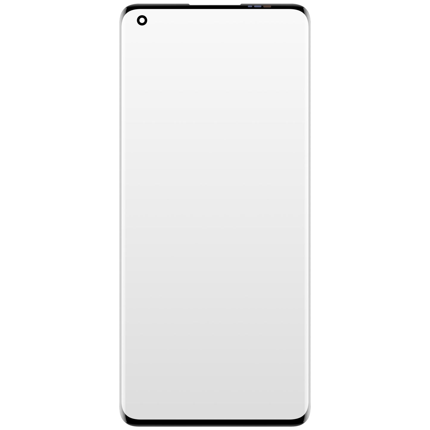 Vetro dello schermo di OnePlus 8 Pro, nero