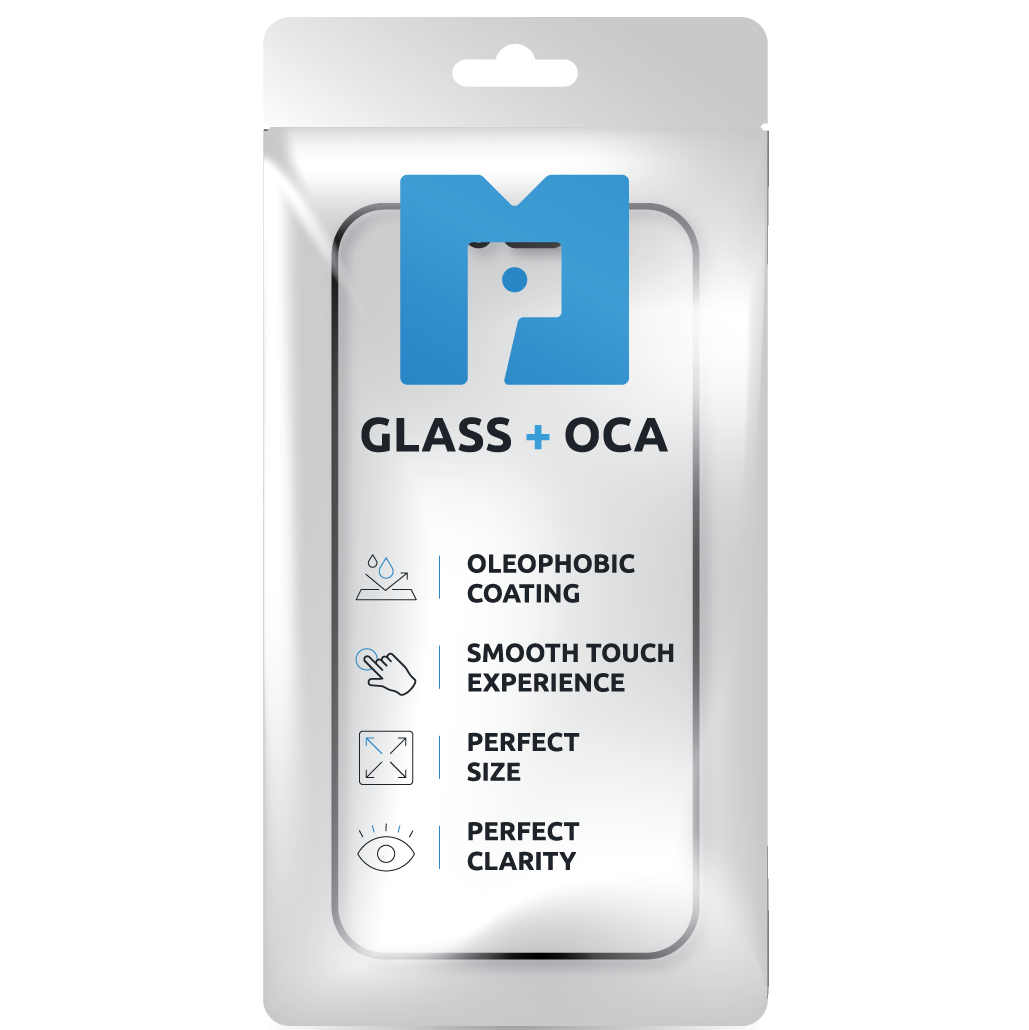 Vetro Schermo + OCA MP compatibile con Samsung Galaxy S25 Edge S937, Nero