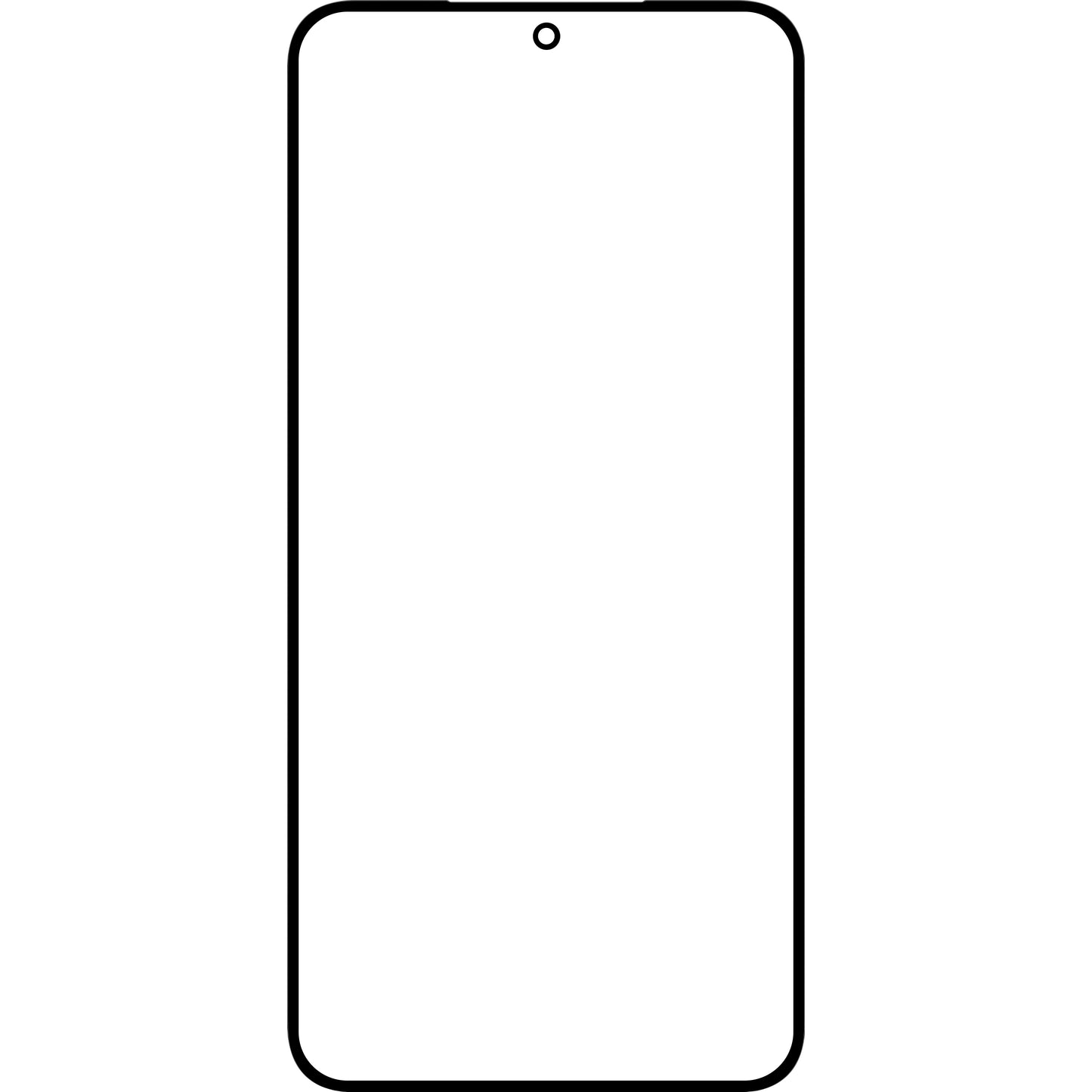 Vetro Schermo + OCA Forward Shield per Samsung Galaxy S24 S921, Nero