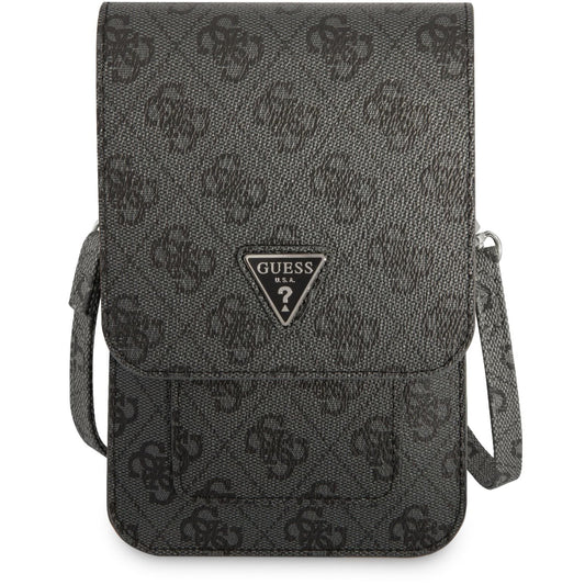 Borsa Universale per Telefono, Guess, 4G Triangle Logo, Nera