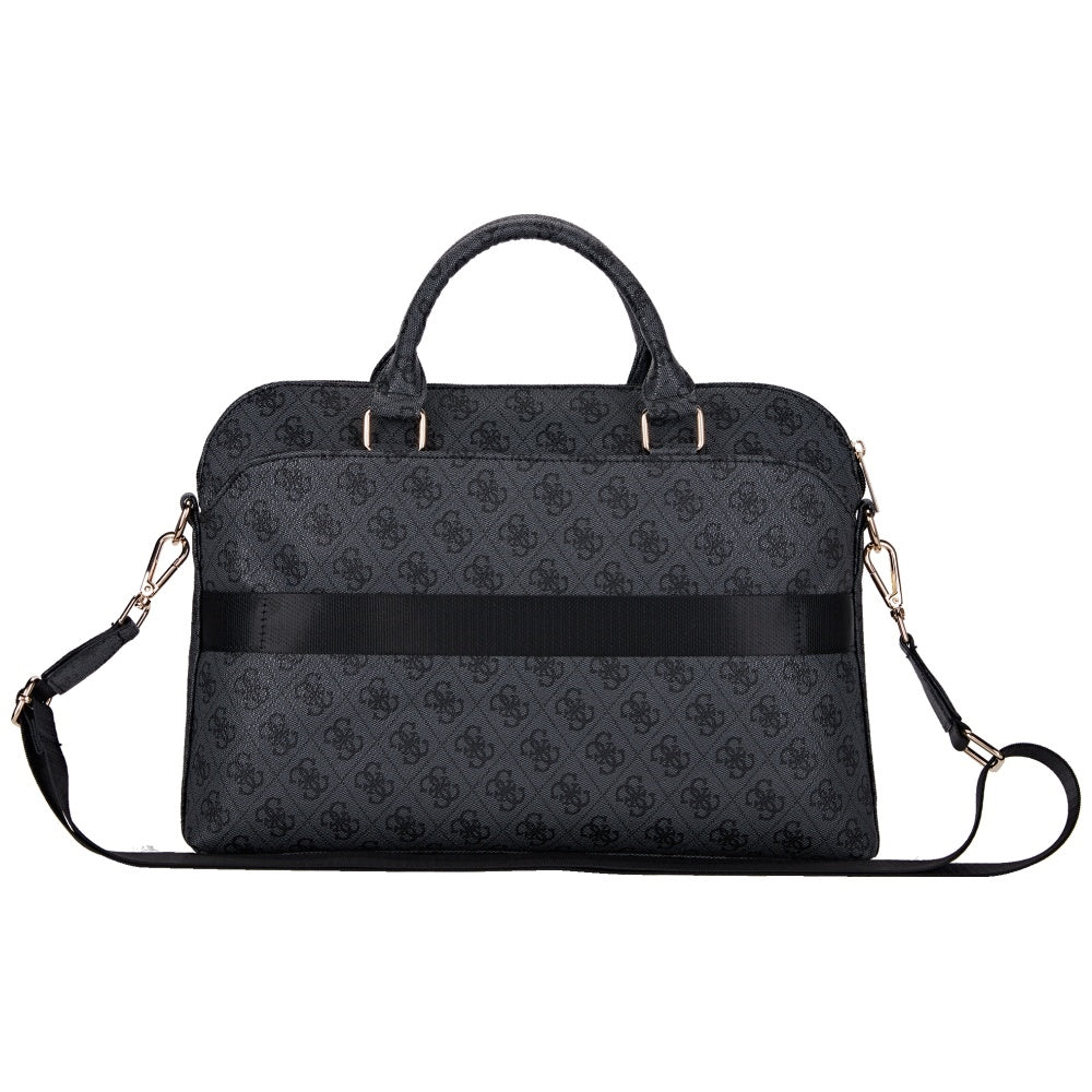 Borsa Guess 4G Triangle Logo per Laptop 15inch, Nera