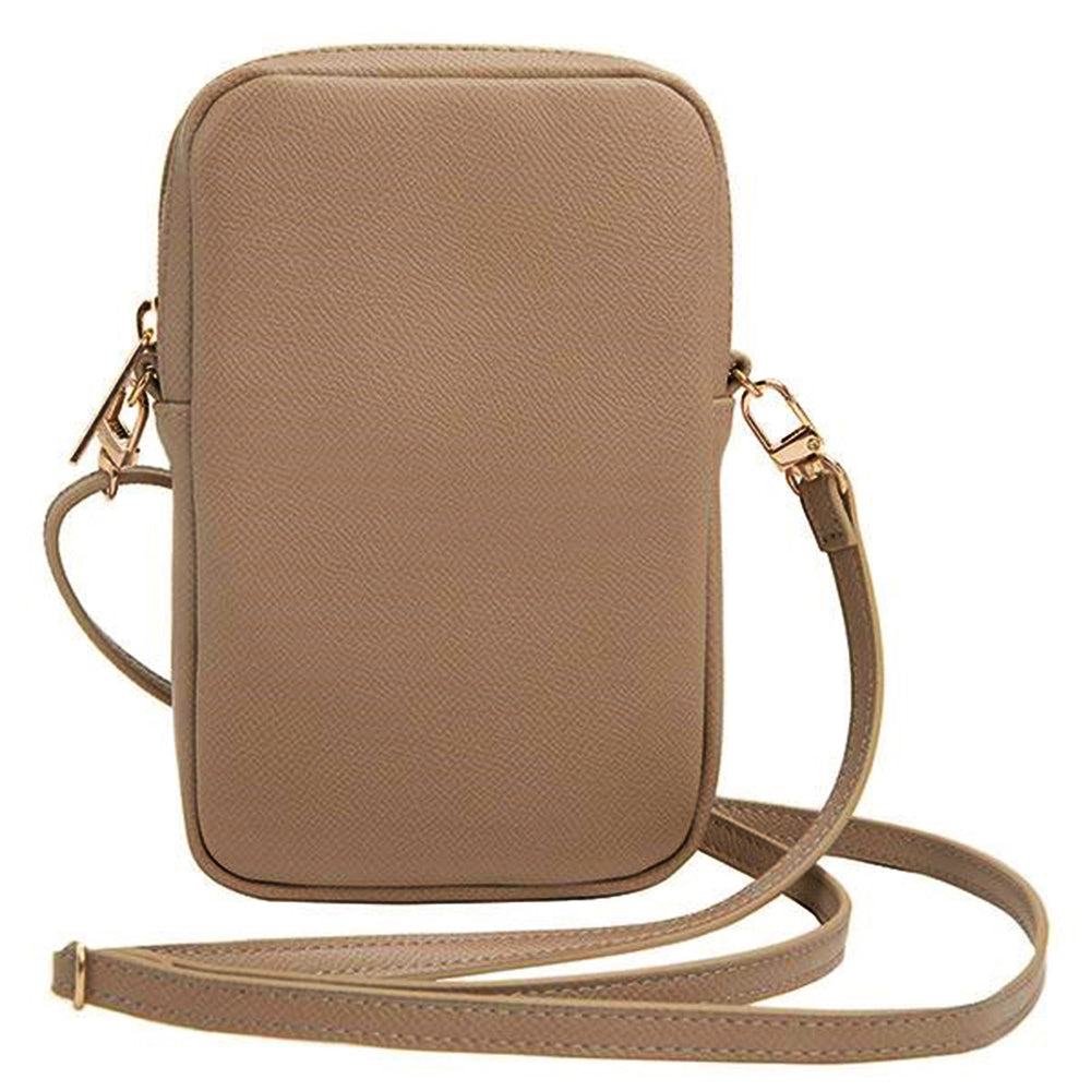 Borsa Universale per Telefono, Guess, Triangle 4G, Dorata