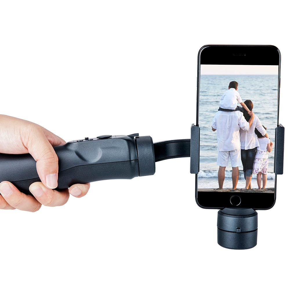 Gimbal Stabilizzatore Techsuit H4, Nero