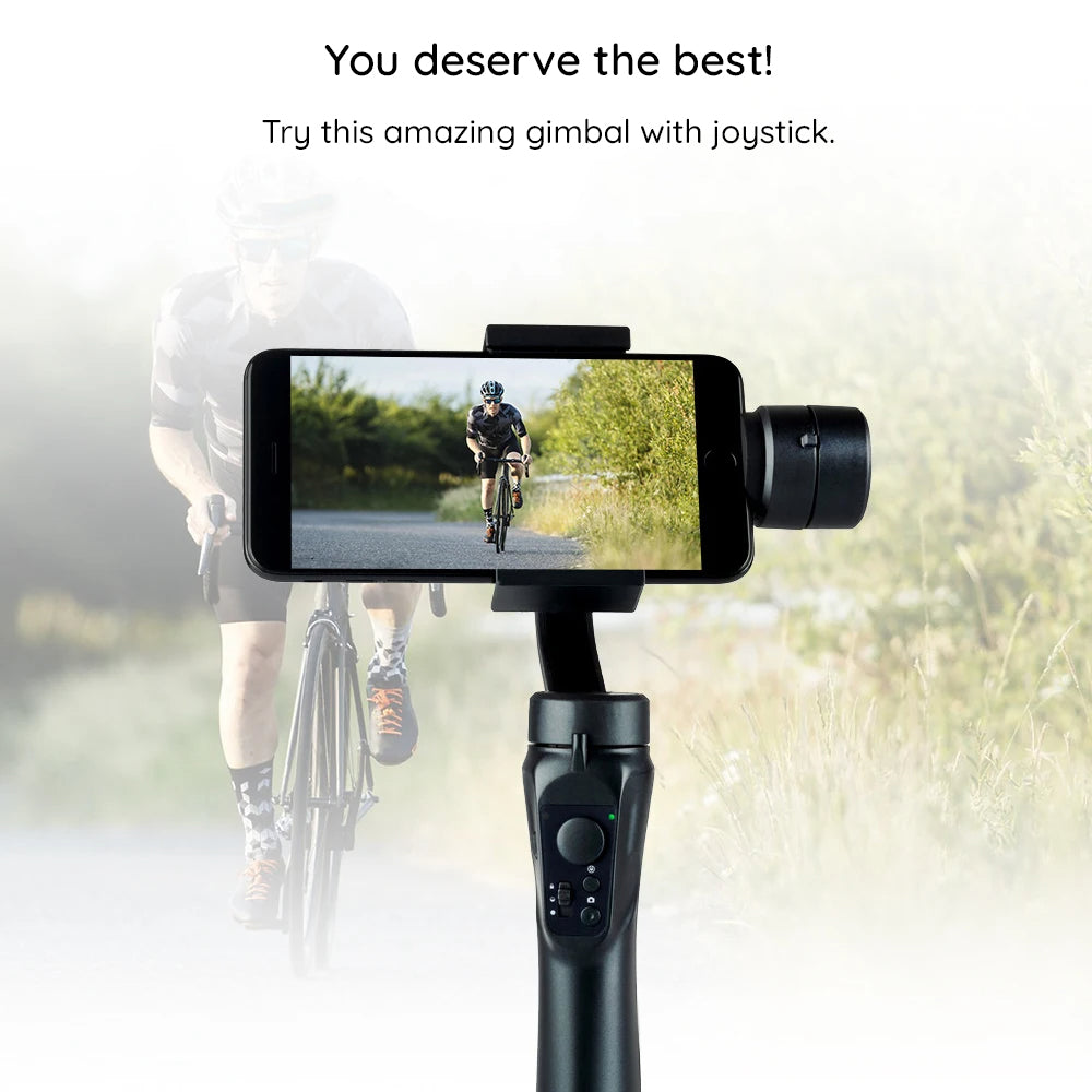Gimbal Stabilizzatore Techsuit H4, Nero