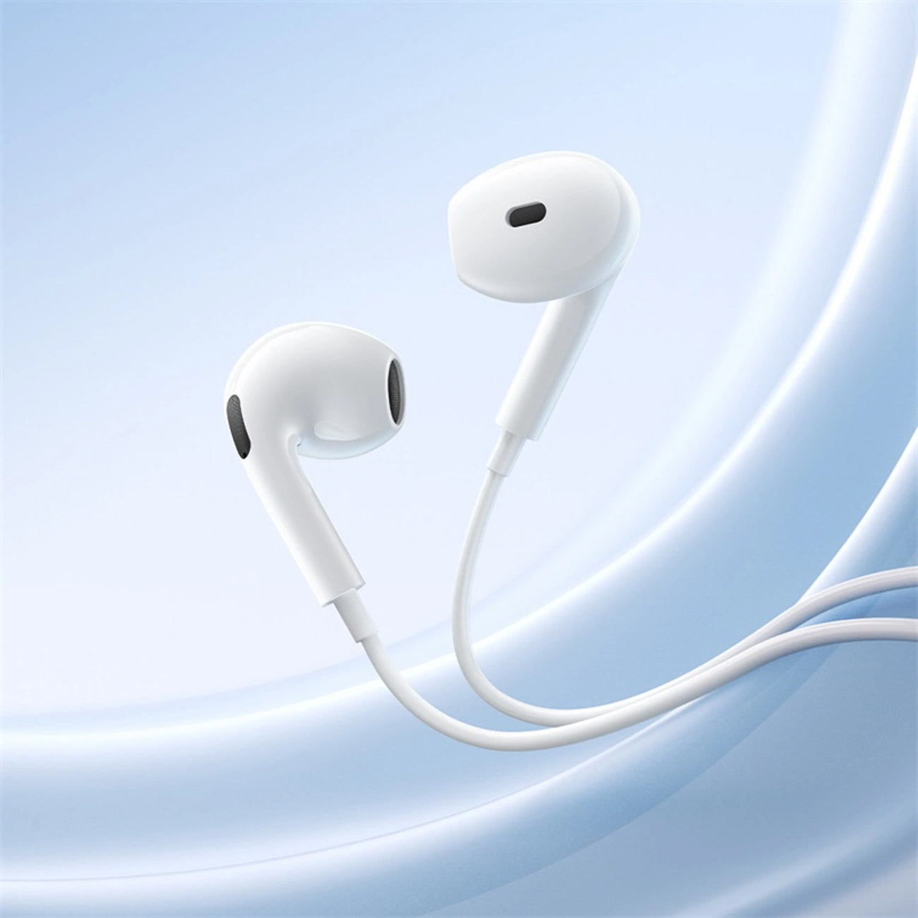 Handsfree 3.5mm Baseus Encok HZ19, Bianco A00182301213-00