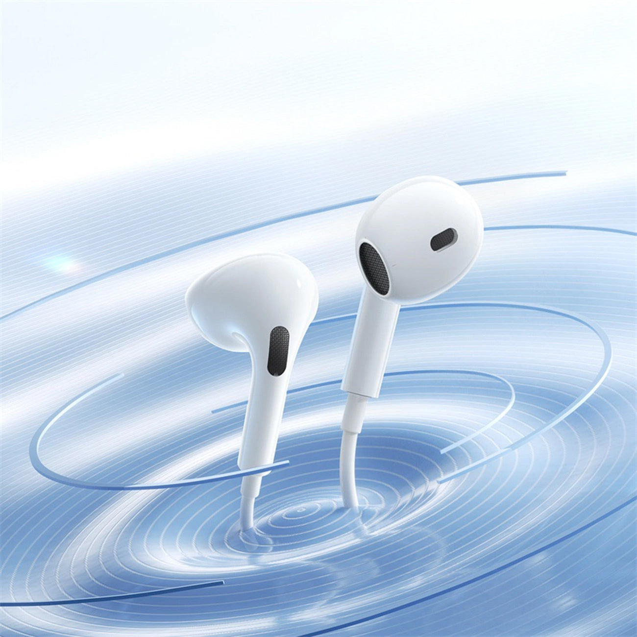 Handsfree 3.5mm Baseus Encok HZ19, Bianco A00182301213-00