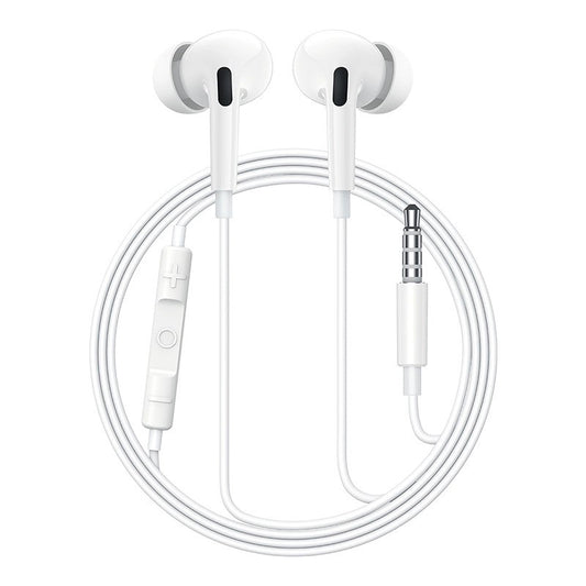 Handsfree 3.5mm Baseus Encok H18, Bianco
