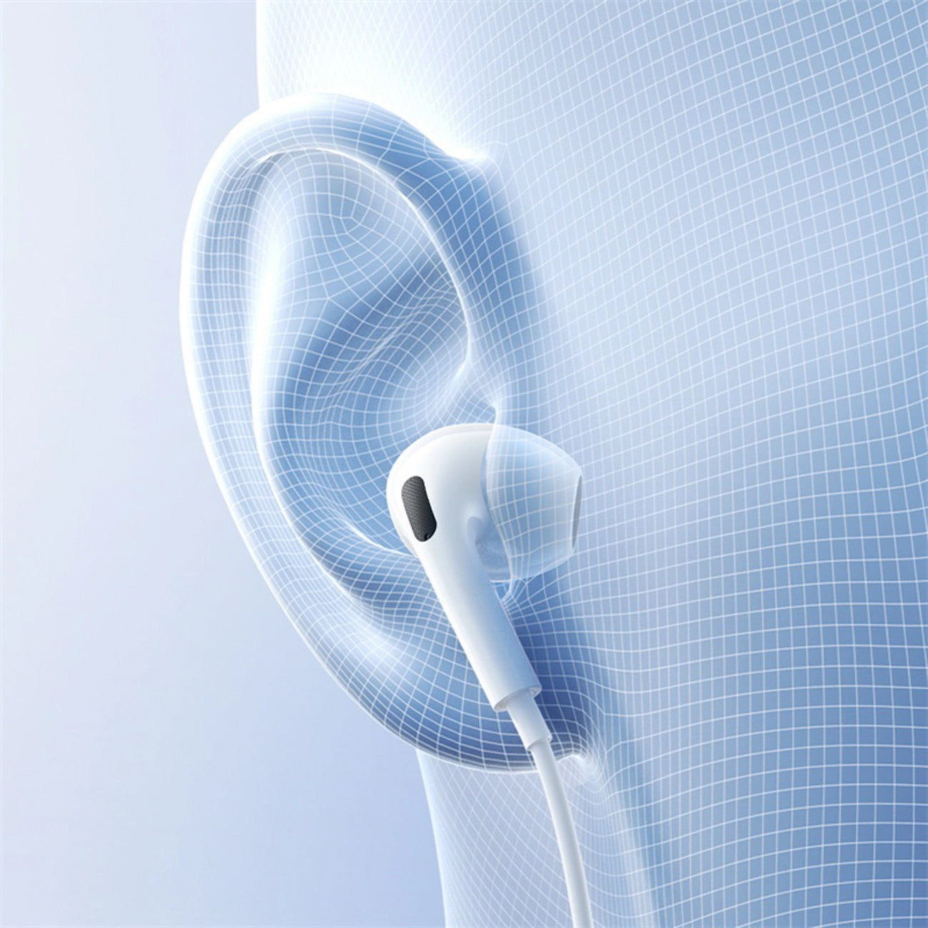 Handsfree 3.5mm Baseus Encok HZ19, Bianco A00182301213-00
