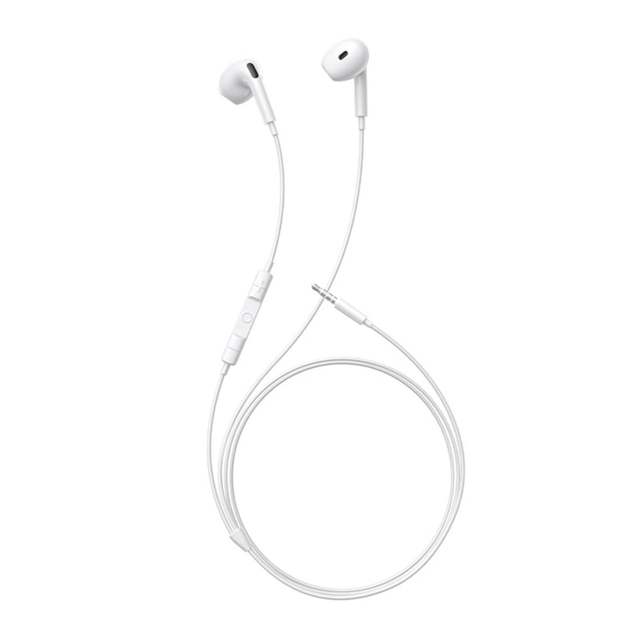Handsfree 3.5mm Baseus Encok HZ19, Bianco A00182301213-00