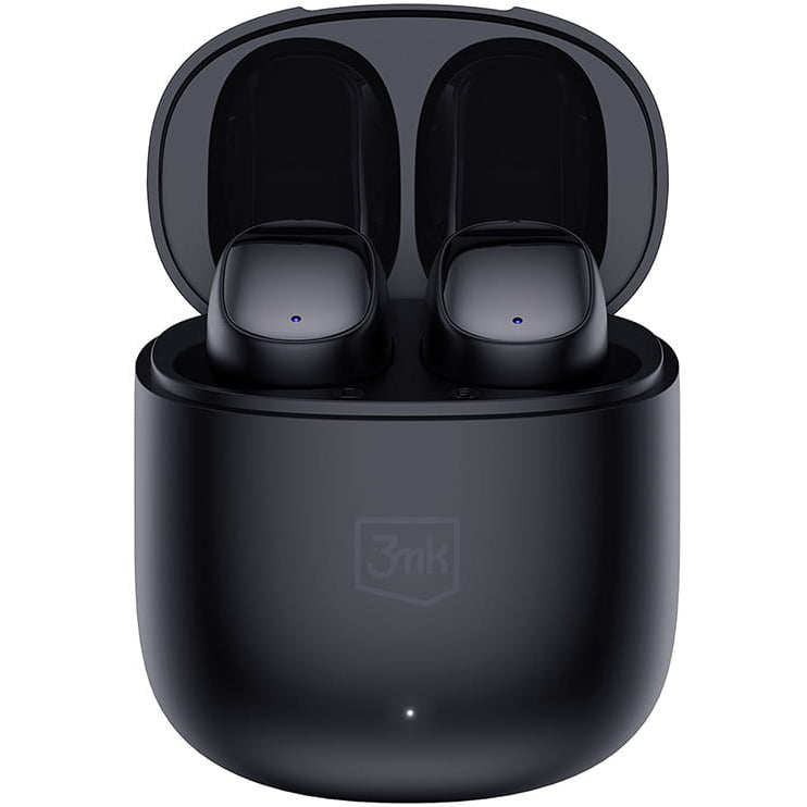 Auricolari Bluetooth 3MK FlowBuds, TWS, Nero