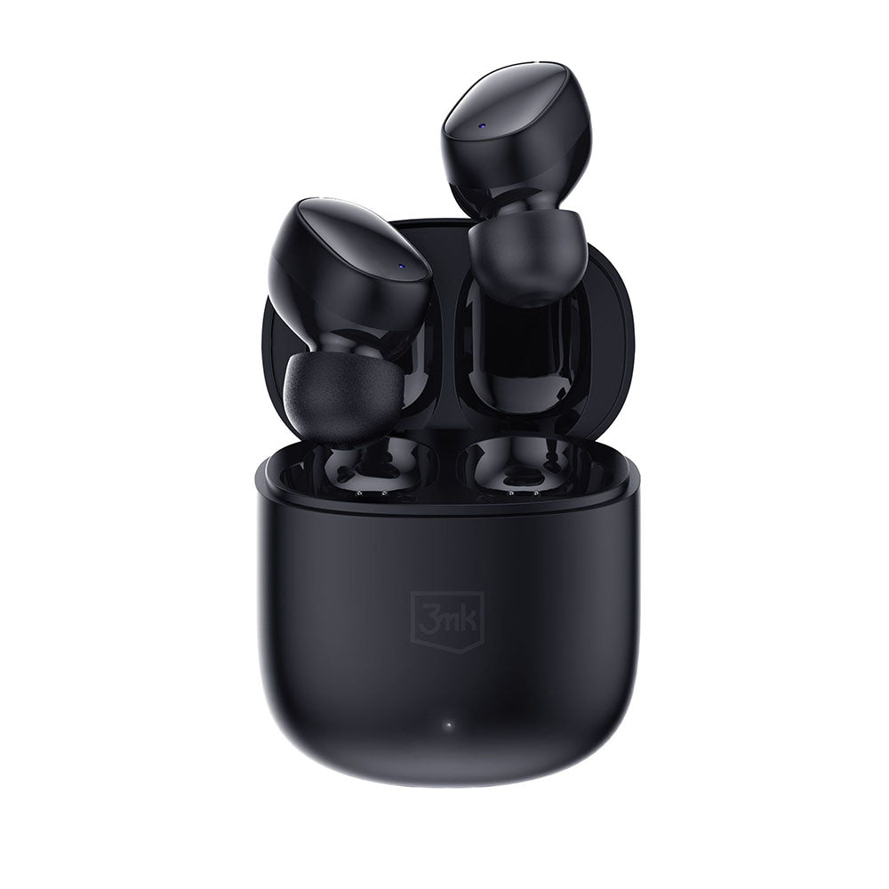 Auricolari Bluetooth 3MK FlowBuds, TWS, Nero