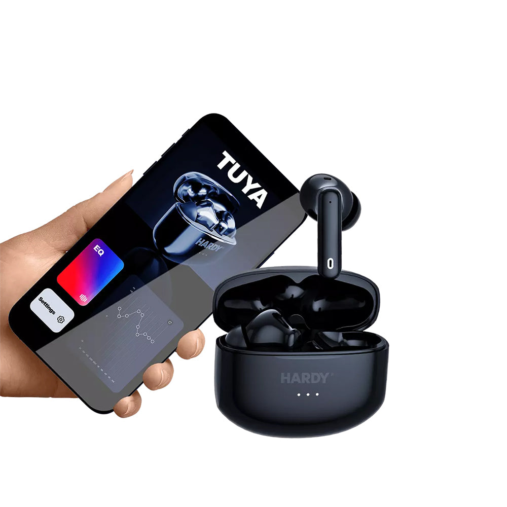 Auricolari Bluetooth 3MK Hardy LifePods Pro, TWS, ANC, Bianco