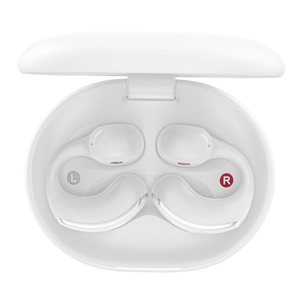 Auricolari Bluetooth Acefast Aceclip Pro, TWS, Bianco