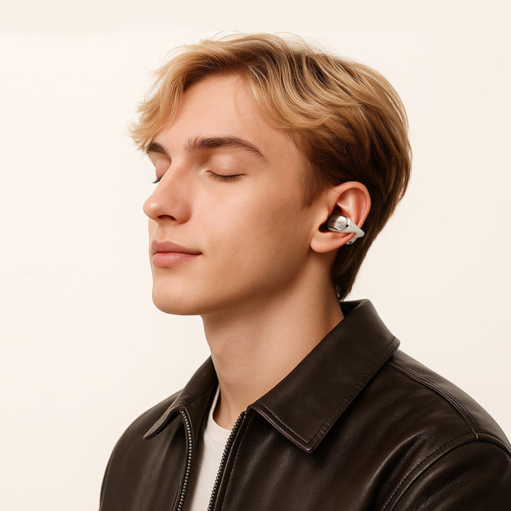 Auricolari Bluetooth Acefast Aceclip Pro, TWS, Bianco