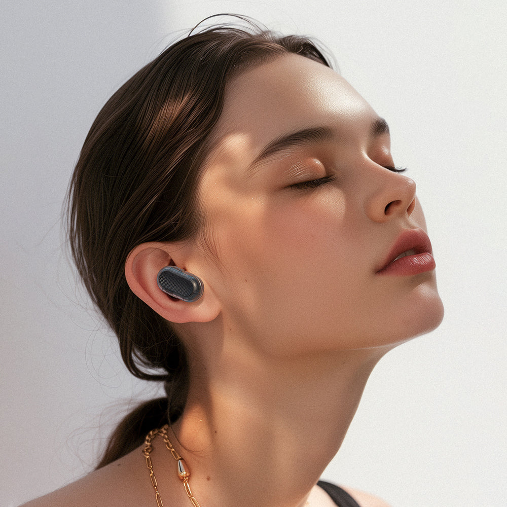 Auricolari Bluetooth Acefast Acefit Neo, TWS, Nero