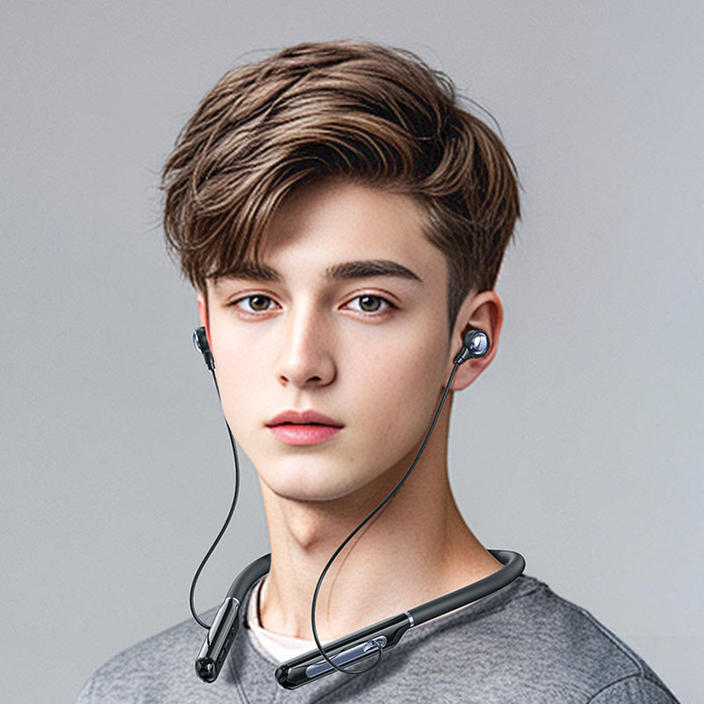 Handsfree Bluetooth Acefast N5, A2DP, Nero