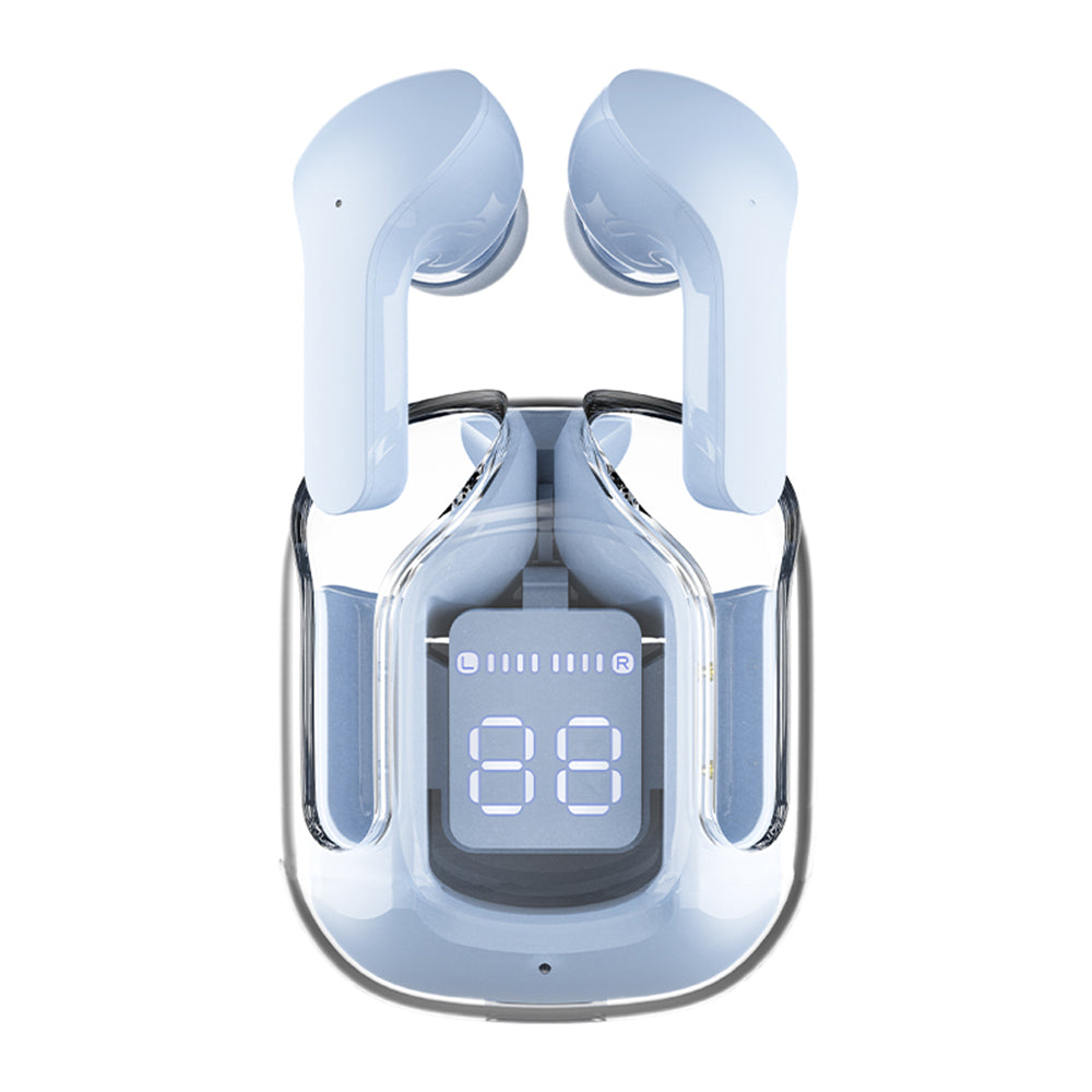 Handsfree Bluetooth Acefast T6, TWS, Blu