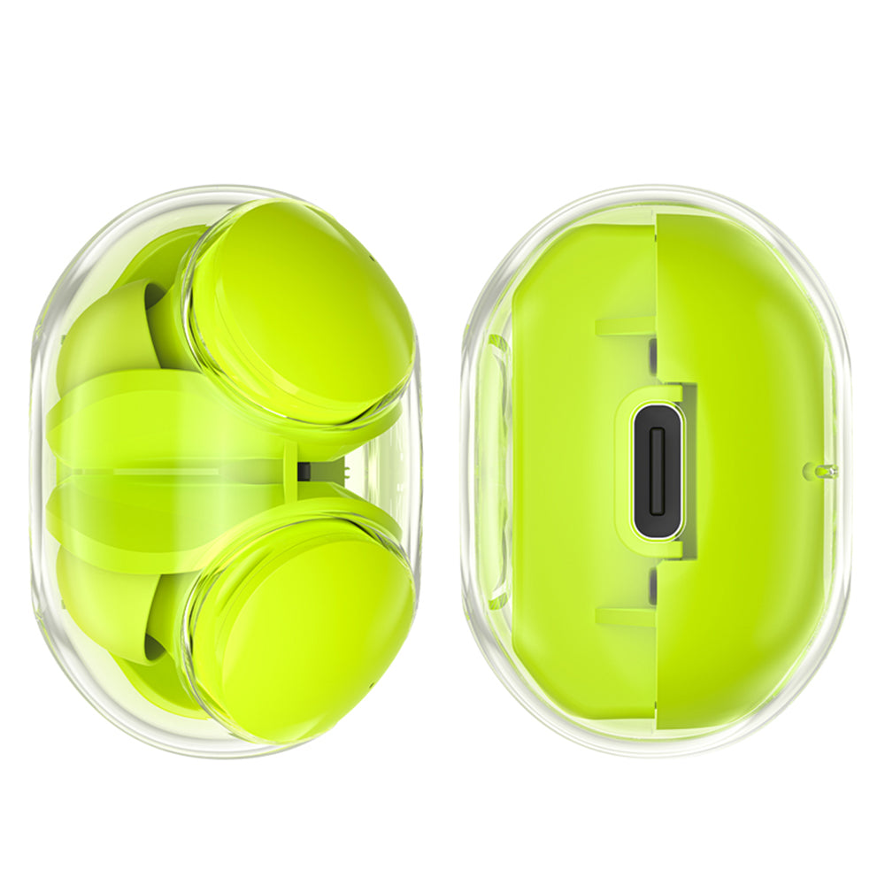 Handsfree Bluetooth Acefast T6, TWS, Verde
