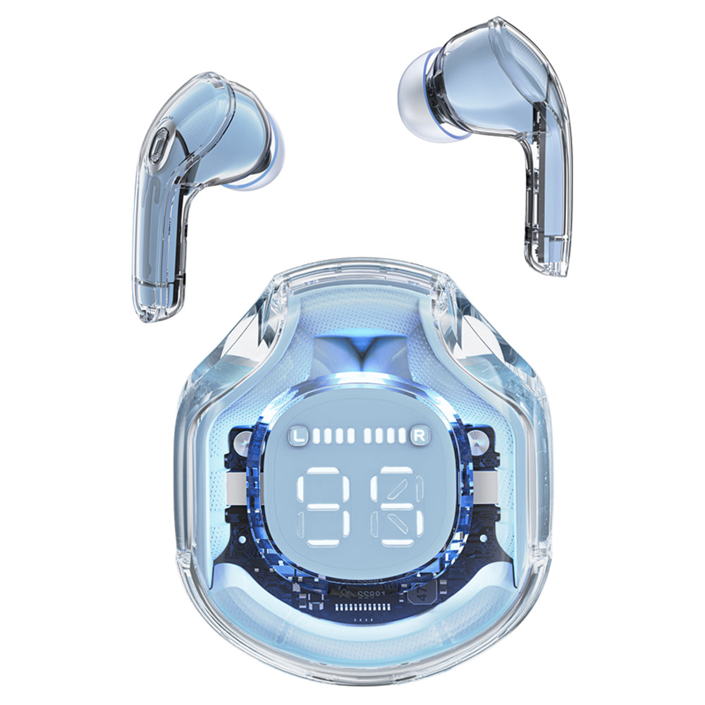 Auricolari Bluetooth Acefast T8, TWS, Blu