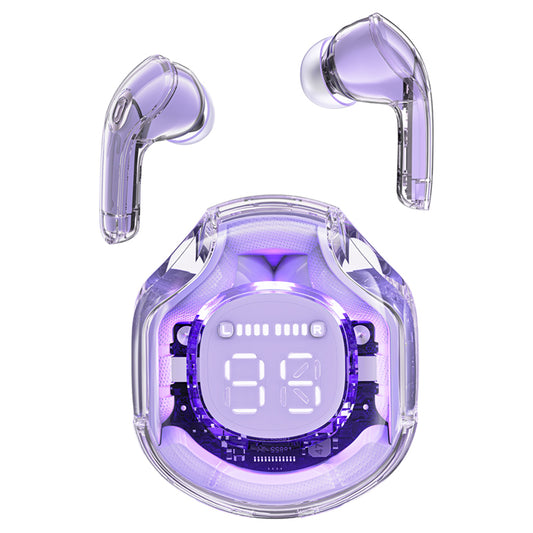 Auricolari Bluetooth Acefast T8, TWS, Viola