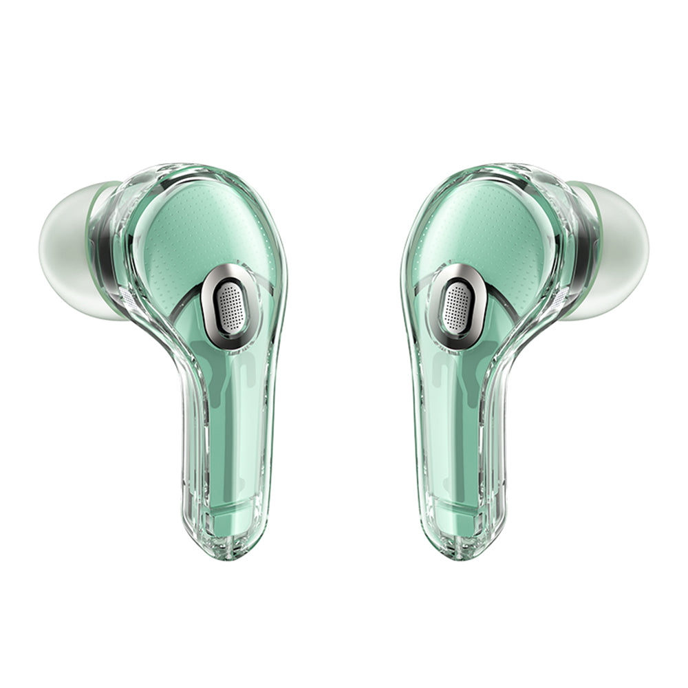 Auricolari Bluetooth Acefast T8, TWS, Verde