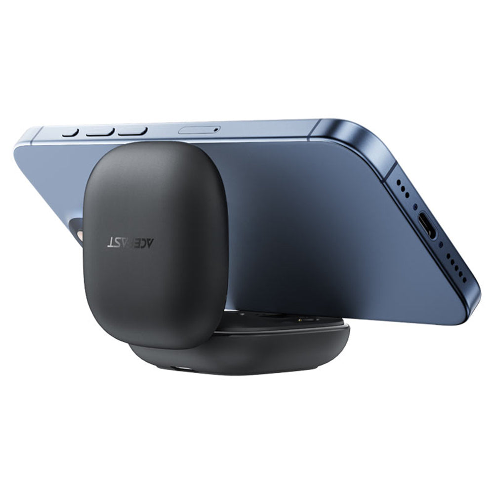 Handsfree Bluetooth Acefast W4, TWS, Nero