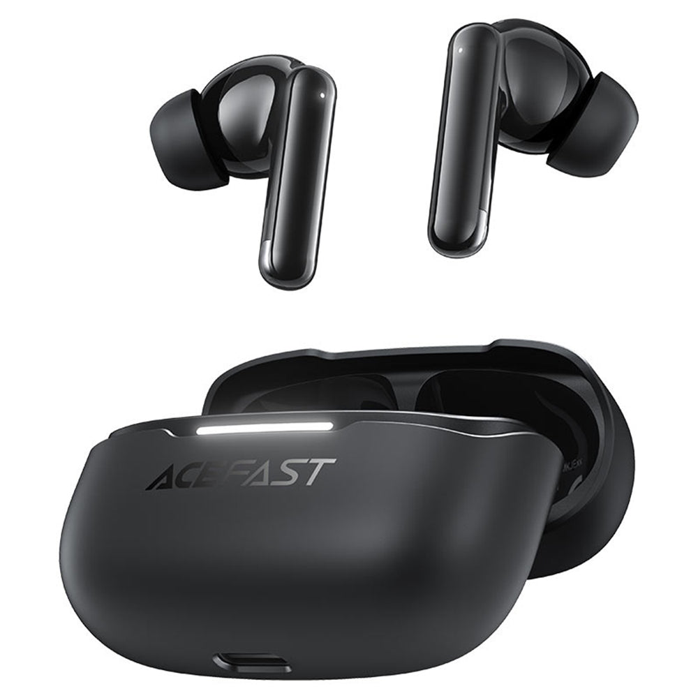 Auricolari Bluetooth Acefast W5, TWS, ANC, Nero