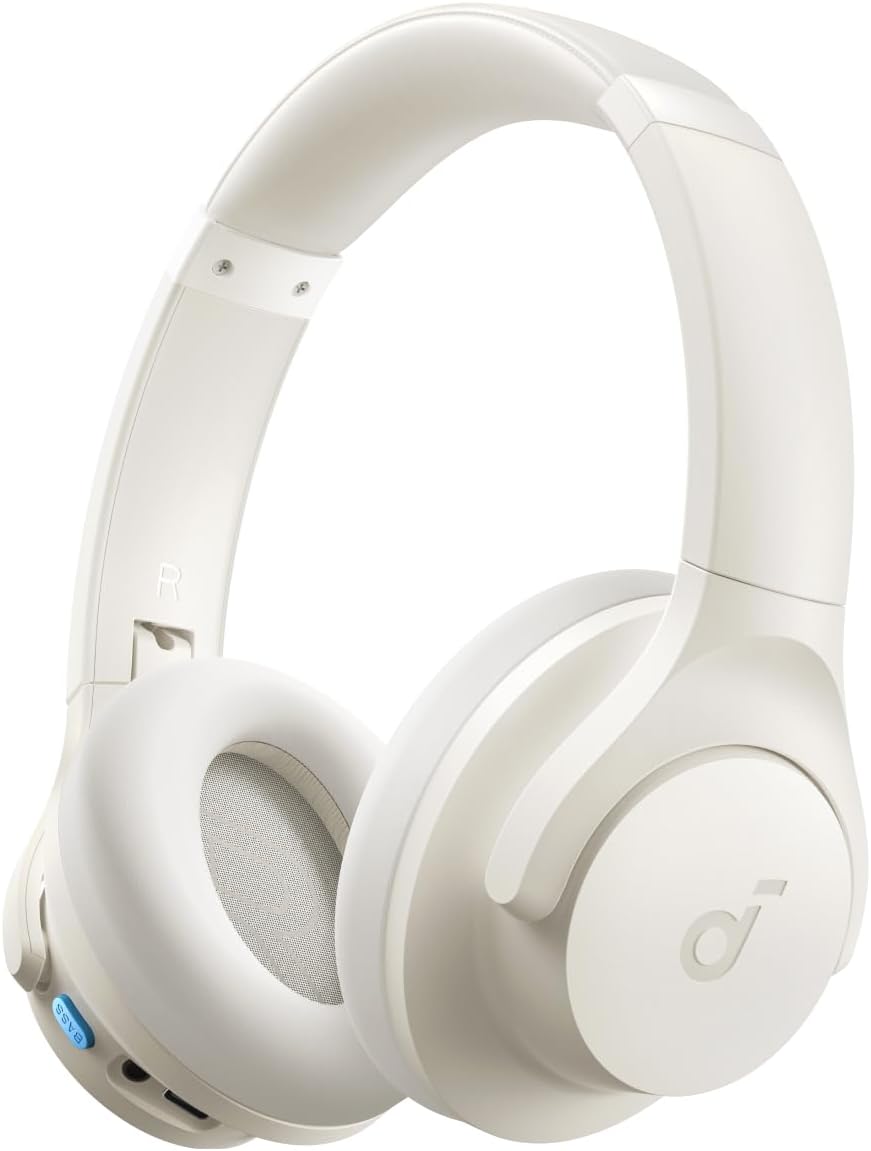 Handsfree Bluetooth Anker Soundcore Q11i, MultiPoint, A2DP, Bianco A3005G21